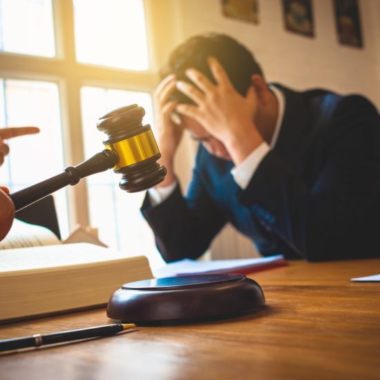 Businessman,Feels,Stressed,When,Filed,For,Bankruptcy,,Bankruptcy,And,Execution